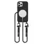 Tech-Protect MagNecklace für Apple iPhone 12 a 12 Pro , schwarz / Schutzhülle / MagSafe