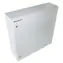 Xtendlan Outdoor-Rack 17U grau / Wandmontage / 19" / Tiefe 210 mm / IP55
