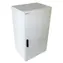 Xtendlan Outdoor-Rack 19" grau / Rack-Rack / 20 HE / 600 × 600 mm / IP55 / 3-Punkt-Verriegelung