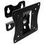 Lindy TV-Wandhalterung schwarz / TV-Halterung / VESA 100x100 / Tragkraft 15 kg / neig- und schwenkbar
