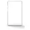Samsung Tablet-Hülle Galaxy Tab A9 transparent / Tablet-Hülle / TPU / 8,7" (22,1 cm)