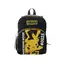 CYP Brand Pokémon Twilight Champions Pikachu Rucksack / 30 cm / schwarz, gelb / 2 Reißverschlusstaschen