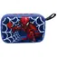 LEXIBOOK Bluetooth-Lautsprecher Spiderman mit Stoffbezug / USB-C-Ladeanschluss / NiMH-Akku