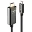 Lindy USB-C auf HDMI schwarz / Adapterkabel / 10 m / 4K 60Hz / HDR