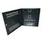 Xtendlan Wandrack 540x150x550 mm schwarz / Wandrack / 19" / 2 HE + 4 HE