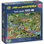 Jumbo-Puzzle „Gemüsegarten“ von JvH / 1000 Teile / ab 15 Jahren