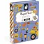 JANOD Magnetbuch Magnetibook Auf der Baustelle / 50 Magnete / 19 Karten