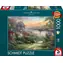 Schmidt Puzzle New England Harbor / 1000 Teile / 69,3 × 49,3 cm