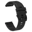 Hurtel Silikonarmband für Garmin Fenix 3/5X/6X/7X Pro, schwarz / Armband