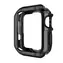Hurtel Schutzhülle für Apple Watch 45 mm Serie 7/8/9 Schwarz / Hülle / Silikon / Stoßfest
