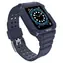 Hurtel Armor Case blau / Schutzhülle mit Armband / Apple Watch 38/40/41 mm