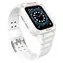 Hurtel Armored Armband 38/40/41 mm weiß / Armband mit Schutzhülle / Apple Watch