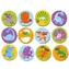 DODO Pexeso Dinosaurier / 24 Karten / 12 Paare / Kartendurchmesser 5,5 cm