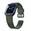 Hurtel Dreifachschutz für Apple Watch 38/40/41 mm grün / Armband / mit Schutzhülle / Langlebig