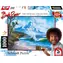 Schmidt Puzzle Bob Ross: Berg am Meer / 1000 Teile