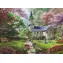 EUROGRAPHICS Puzzle Blühender Garten / 1000 Teile / 67,6 x 48,9 cm