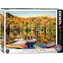 EUROGRAPHICS Puzzle Ferienhaus am See, Quebec / 1000 Teile / 68 x 48 cm