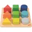 GOKI Formenpuzzle / Holz / 9 Teile