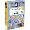 JANOD Magnetibook Berufe / Magnetbuch / 48 Magnetteile / 16 Berufe