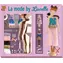 DJECO Kreativset „FASHION von Lucille“ / 3 Puppen / Textilien und Accessoires / Kein Nähen erforderlich