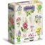 DODO Puzzle Botanik: Gartenblumen / 400 Teile / 33 x 47 cm