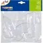 PLAYBOX Bügelperlen-Unterlagen Schmetterling und Pferd / Unterlage / 2 Stück / 9-14,5 x 13-14 cm