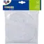 PLAYBOX Aufbügelperlen - Pads, große Formen, 3 Stück / Herz, Kreis, Quadrat