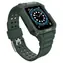 Hurtel Schutzhülle mit Armband für Apple Watch 38/40/41 mm, grün / Hülle mit Armband / 38/40/41 mm