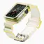 Hurtel Silikonarmband-Set gelb / Armband / Apple Watch 40 mm / Silikon