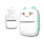 Hurtel HURC9 Kitty Mini blau / Mobiler Thermodrucker / Bluetooth / App