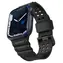 Hurtel Dreifach-Schutzarmband für Apple Watch 38/40/41 mm, schwarz / Armband / mit Schutzhülle