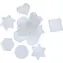 PLAYBOX Bügelperlen-Pads, Formen / 15 Stück / 5 Motive