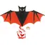 TEDDIES Fliegende Drachenfledermaus / Fliegender Drache / 120 x 55 cm