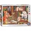 EUROGRAPHICS Puzzle Katzenbibliothek / 1000 Teile