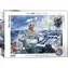 EUROGRAPHICS Puzzle „Ansicht von Paris“ / 1000 Teile / 68 x 48 cm