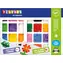 PLAYBOX Bügelperlen-Kombi-Set 4000 + 600 Stück / mit 2 Pads / ab 5 Jahren