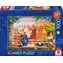 Schmidt Puzzle Besuch in Amsterdam / 1000 Teile / 69,3 × 49,3 cm