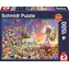 Schmidt Puzzle Magisches Feenland / 1500 Teile / 83,6 x 58,8 cm