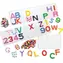 PLAYBOX Pads für Bügelperlen Buchstaben und Zahlen / Block / 3 Stück