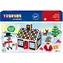PLAYBOX Bügelperlen-Weihnachtsset, 5000 Stück / Muster / ab 5 Jahren