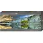 HEYE Panoramapuzzle Blauer See / 1000 Teile / 95 × 33 cm