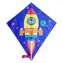 TEDDIES Fliegende Drachen-Weltraumrakete / Fliegender Drache / 70x60 cm