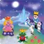 PLAYBOX Bügelperlen-Set 3D Märchen mit Prinzessin / 4000 Teile / ab 5 Jahren