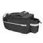 Hurtel WYA26Y0S Thermotasche für Fahrradträger, schwarz / Fahrradtasche / Thermoisoliert / Mit Schultergurt