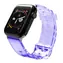 Hurtel Silikonarmband, helllila / Armband / Apple Watch 42/44 mm / Silikon