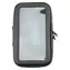 Hurtel Wasserdichte Handyhalterung für Fahrrad/Motorrad XL schwarz / Handyhalterung / universell / max. Handygröße 165×80 mm