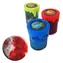 TEDDIES Slime Sonnensystem, metallisch / Kreatives Spielzeug / dehnbar / Becher 6×5×5 cm