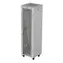 Lanberg FF01-6642-12SL grau / Rack-Schrank / 19" / 600x600 mm / 42 HE / Tragfähigkeit 1200 kg
