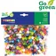 PLAYBOX Aufbügelperlen Go Green XL / 500 Stück /  9 mm / Biokunststoff