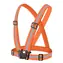 Hurtel Reflektierendes Hundegeschirr orange / Geschirr / Verstellbar / Reflektierend